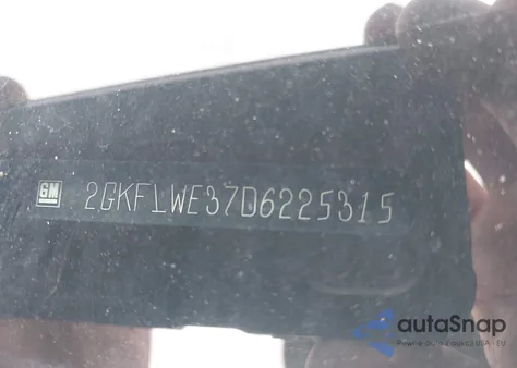 2013 GMC Terrain Slt-2 из США, поврежденный, VIN 2GKFLWE37D6225315